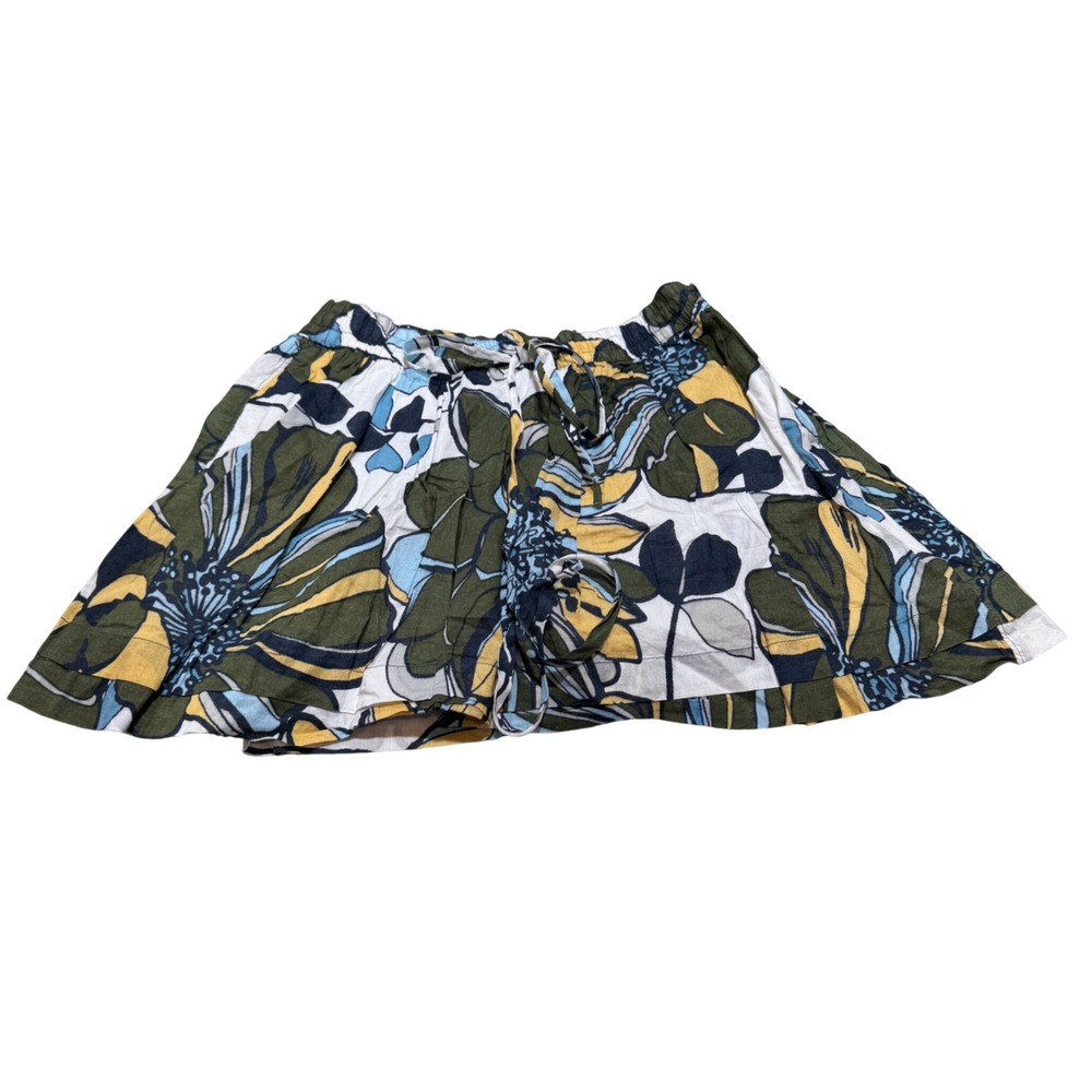 Y2K Hollister Floral Micro Mini Skirt Size S Flowy Boho Festival Indie Resort